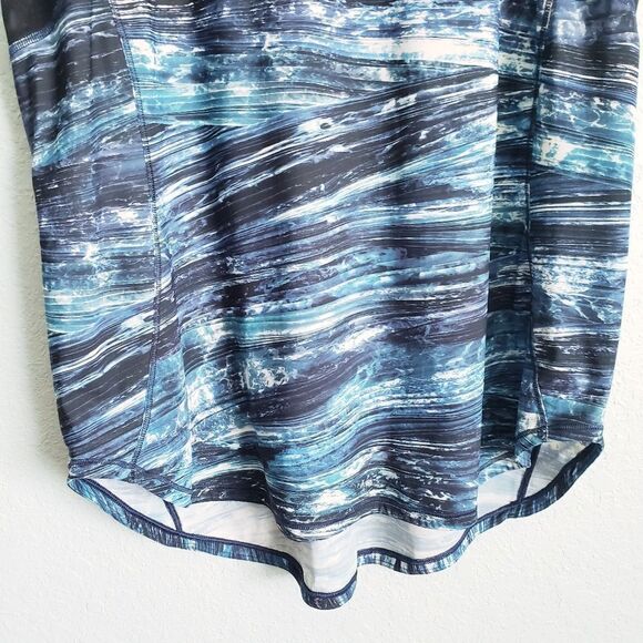 Lululemon‎ Sculpt Tank Multi Blue Shorelines - Picture 2 of 7